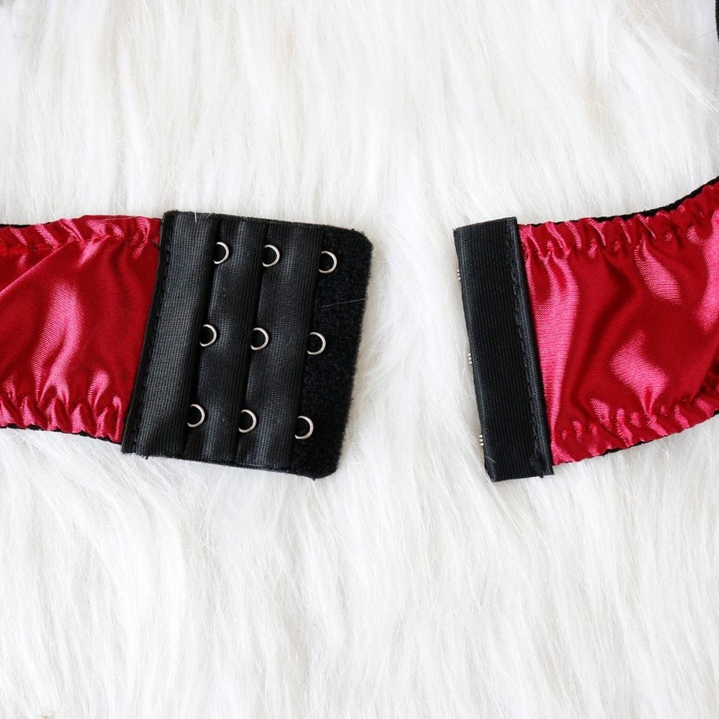 Buckle Rosey Lingerie Set