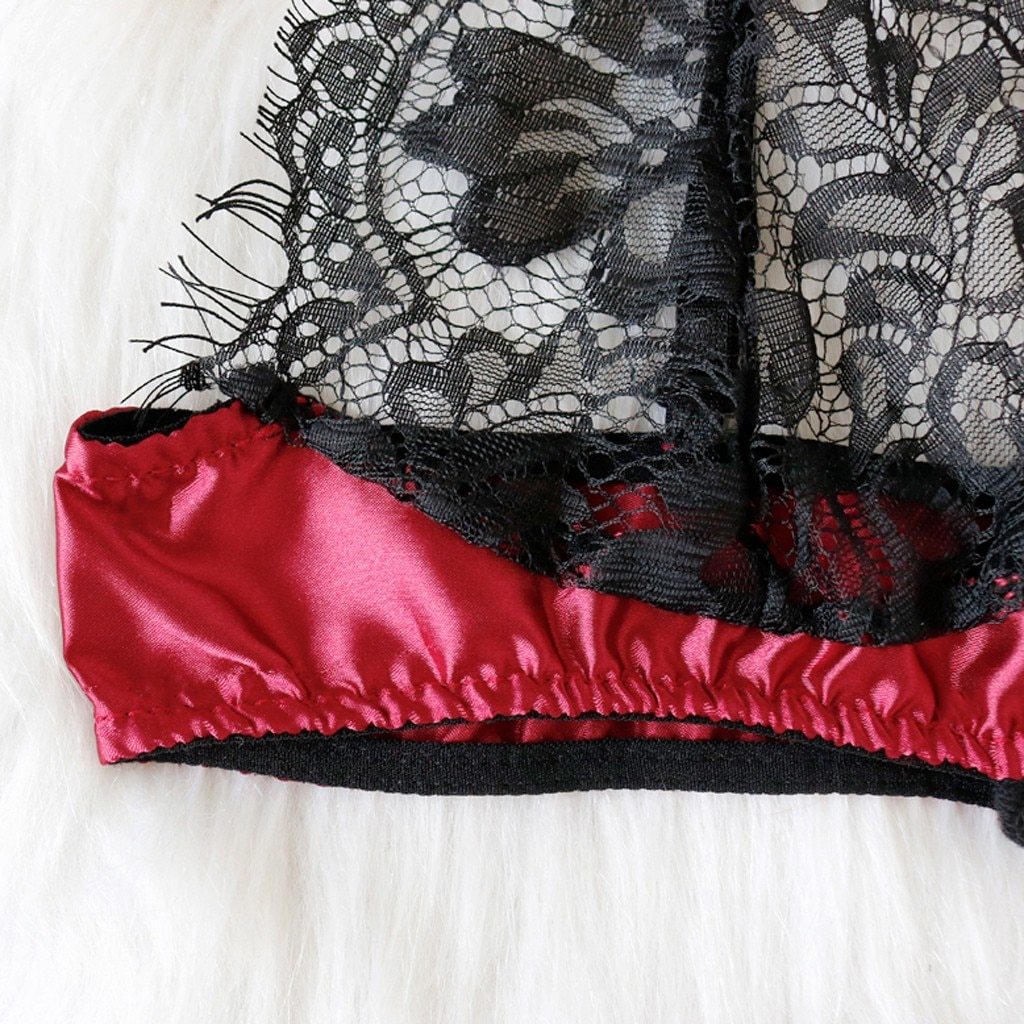 Buckle Rosey Lingerie Set